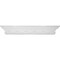 Ekena Millwork 30"W x 4 3/8"H x 4 1/8"P Versailles Shelf SH30X04X04VE - alternate 1